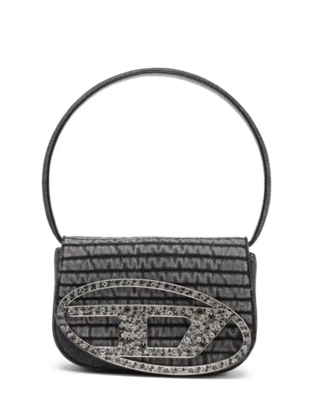 DIESEL 1DR Iconic Shoulder Bag In Padded